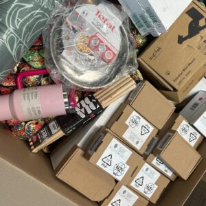 Home & Kitchen Liquidation Pallet — mixed condition