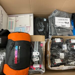 Pallet includes Sport & Fitness items (LS-SPP-001) — liquidation pallet photo 4