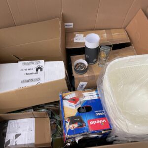 Home & Kitchen Liquidation Pallet — Lot 3 — liquidation pallet photo 2