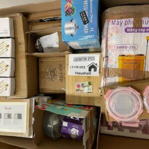 Home & Kitchen Liquidation Pallet — Lot 2 — liquidation pallet photo 2
