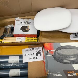 Home & Kitchen Liquidation Pallet — liquidation pallet photo 2