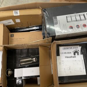 Home & Kitchen Liquidation Pallet — mixed condition