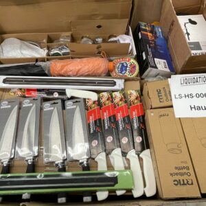 Home & Kitchen Liquidation Pallet — mixed condition