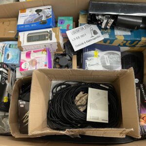 Pallet includes Electric & Electronic Appliances items (LS-EE-001) — liquidation pallet photo 2
