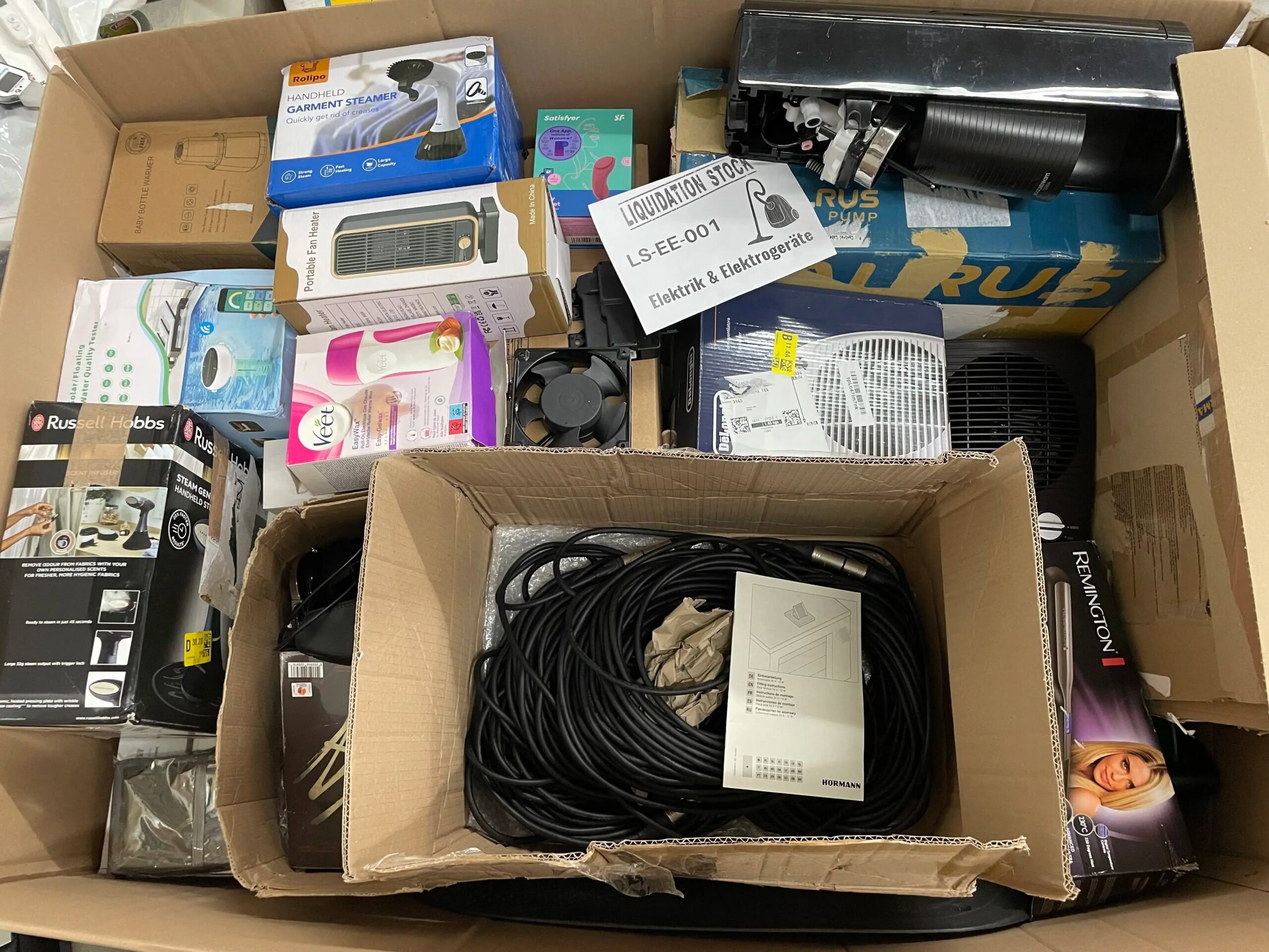 1770021783_cropped Pallet includes Electric & Electronic Appliances items (LS-EE-001) — liquidation pallet photo 2