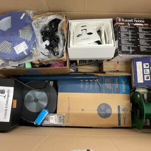 Pallet includes Electric & Electronic Appliances items (LS-EE-001) — liquidation pallet photo 4