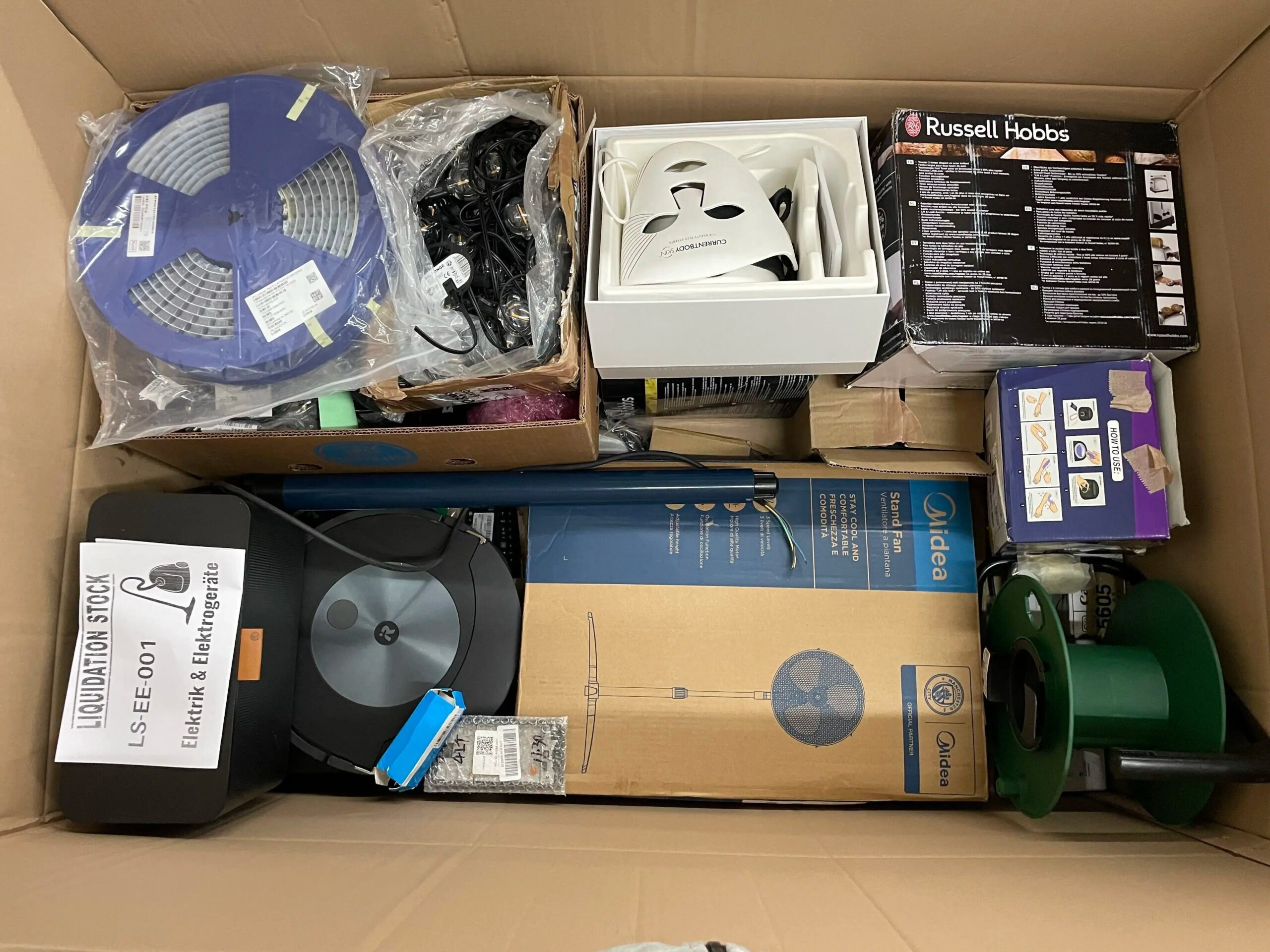 1770021813_cropped Pallet includes Electric & Electronic Appliances items (LS-EE-001) — liquidation pallet photo 4