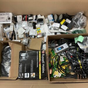 Pallet includes Electric & Electronic Appliances items (LS-EE-001) — liquidation pallet photo 3