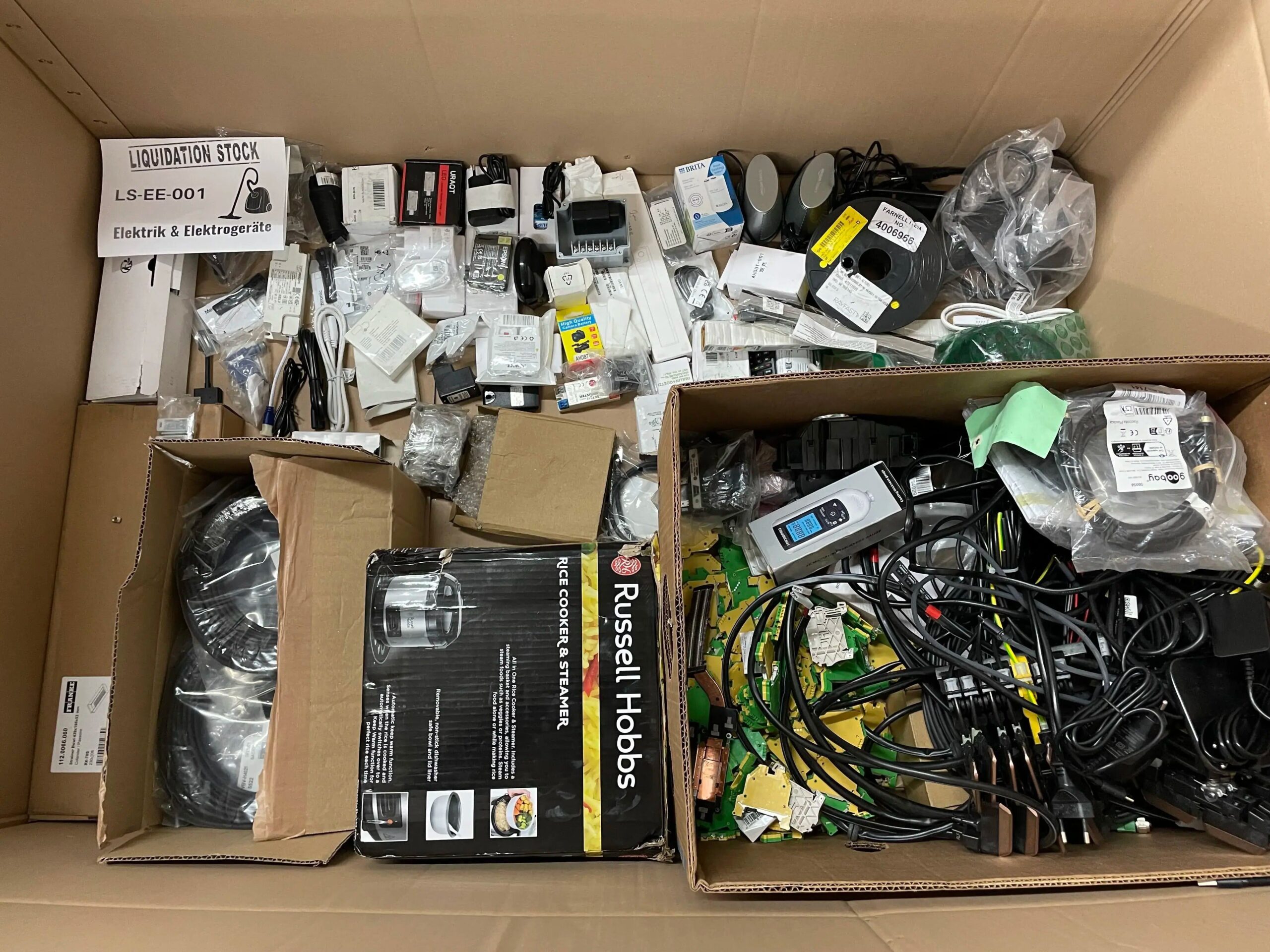 1770021841_cropped Pallet includes Electric & Electronic Appliances items (LS-EE-001) — liquidation pallet photo 3