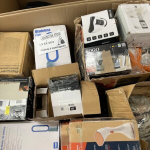Pallet includes Electric & Electronic Appliances items (LS-EE-002) — liquidation pallet photo 2