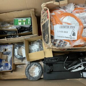 Pallet includes Electric & Electronic Appliances items (LS-EE-002) — liquidation pallet photo 3