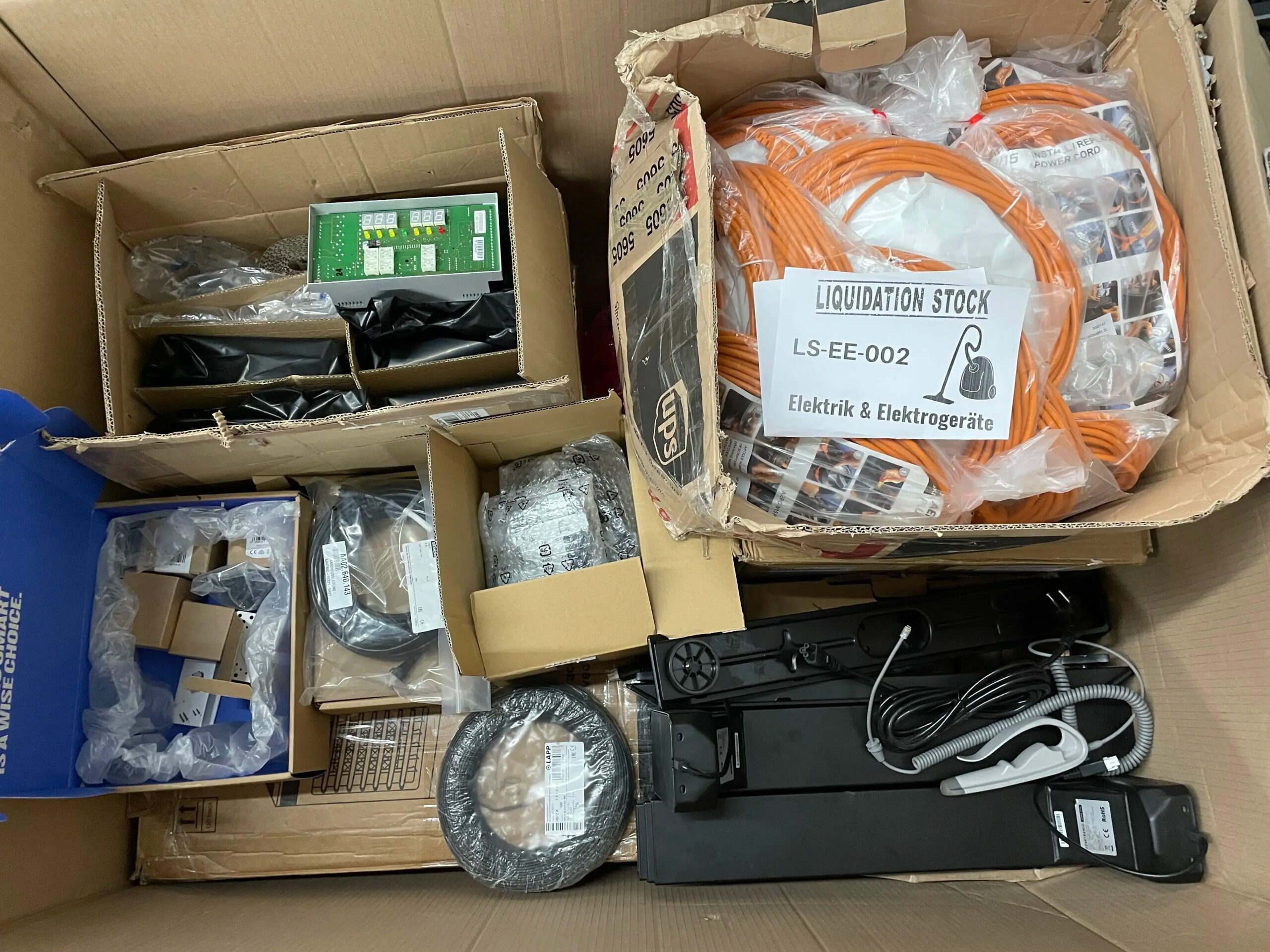 1770024234_cropped-1 Pallet includes Electric & Electronic Appliances items (LS-EE-002) — liquidation pallet photo 3