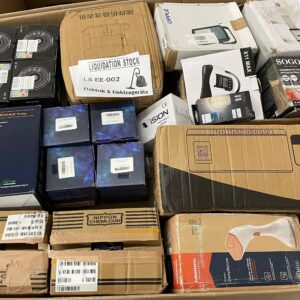 Electronics Liquidation Pallet — mixed condition
