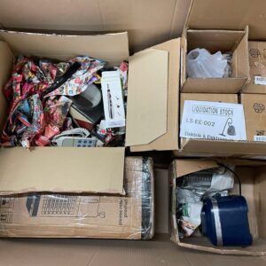 Pallet includes Electric & Electronic Appliances items (LS-EE-002) — liquidation pallet photo 4