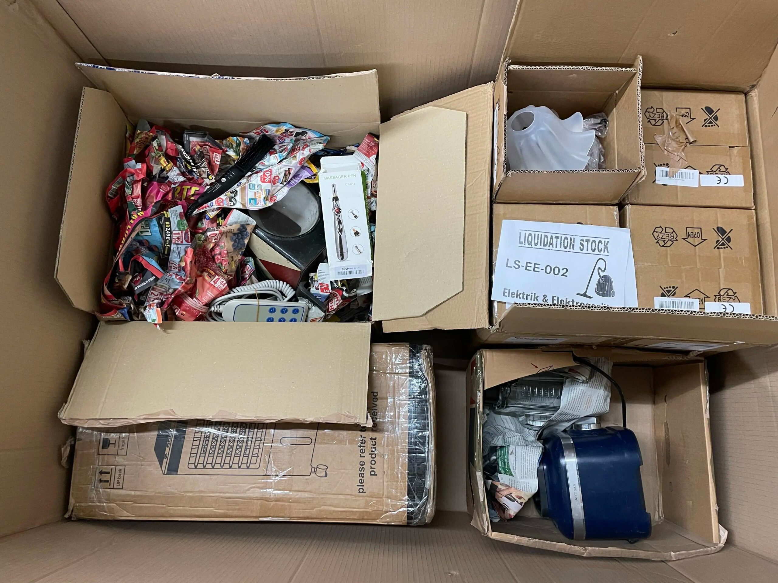 1770024295_cropped Pallet includes Electric & Electronic Appliances items (LS-EE-002) — liquidation pallet photo 4
