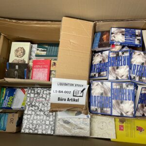Pallet includes Office Supplies items (LS-BA-002) — liquidation pallet photo 3
