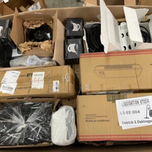 Pallet includes Electric & Electronic Appliances items (LS-EE-004) — liquidation pallet photo 2