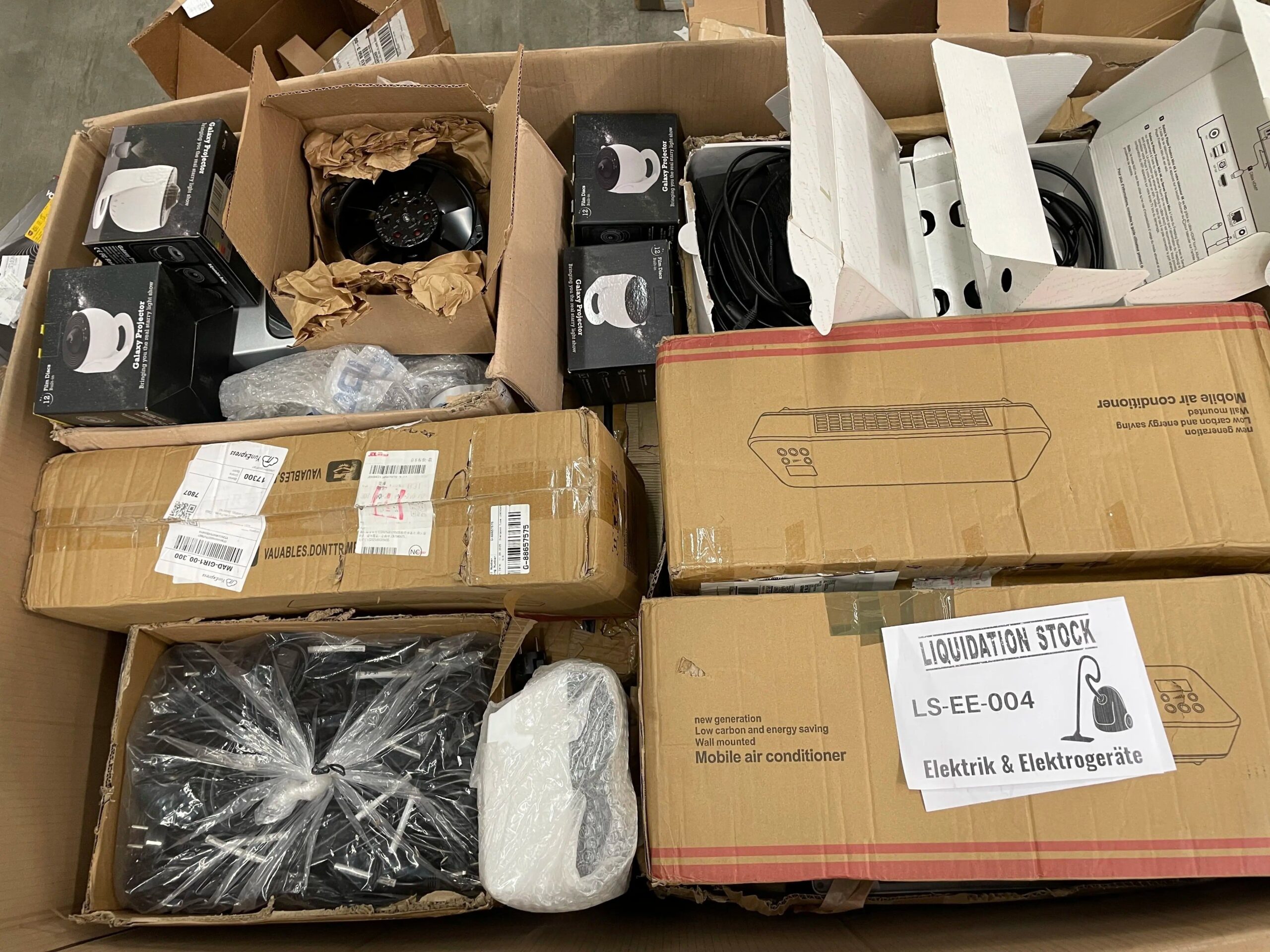 1770037243_cropped Pallet includes Electric & Electronic Appliances items (LS-EE-004) — liquidation pallet photo 2