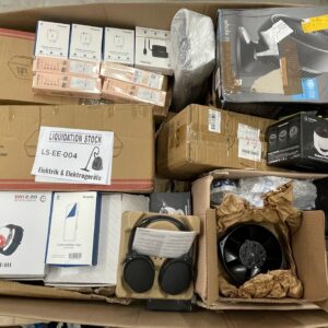 Electronics Liquidation Pallet — mixed condition