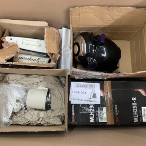 Pallet includes Electric & Electronic Appliances items (LS-EE-004) — liquidation pallet photo 4