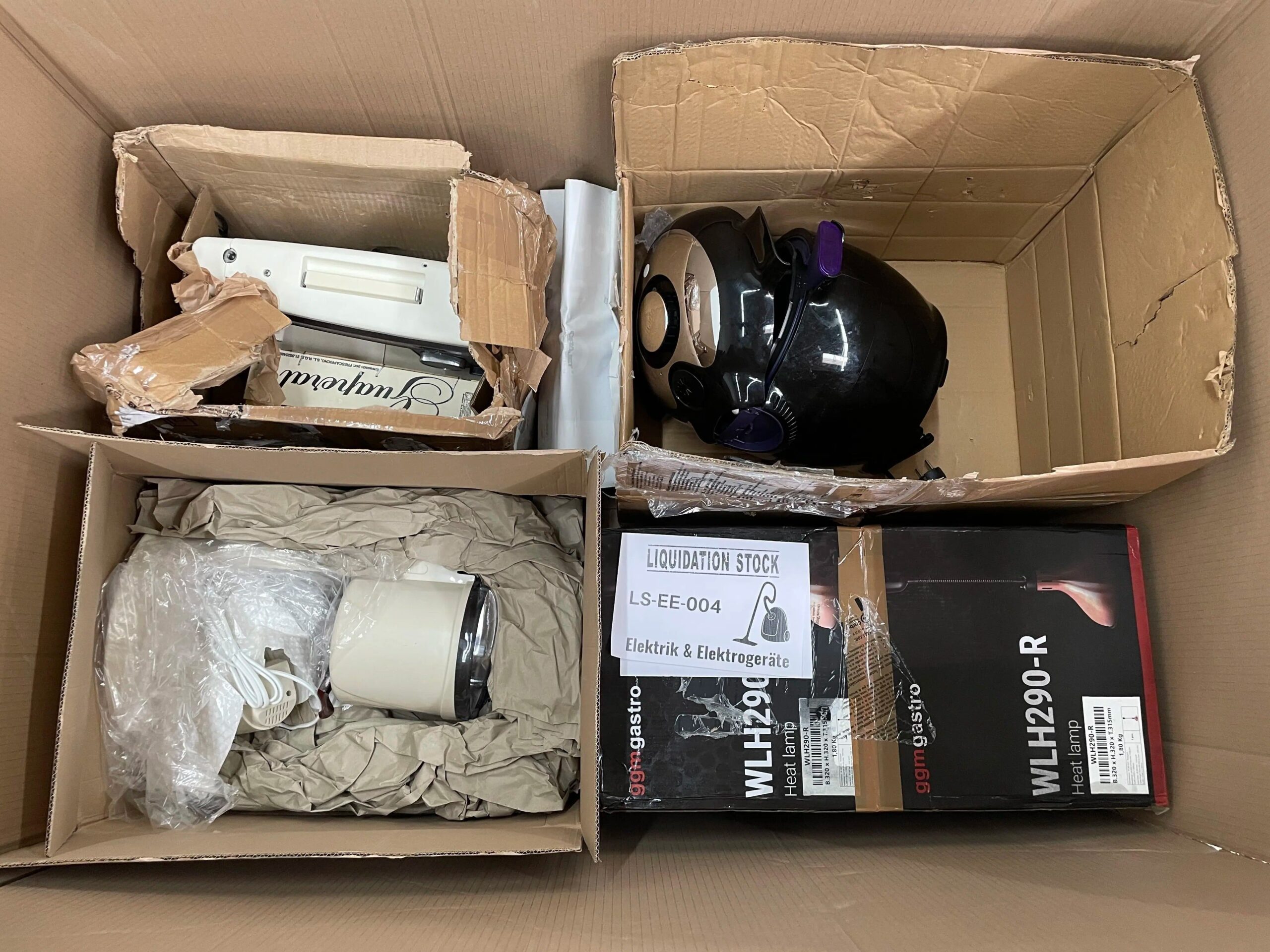 1770037335_cropped Pallet includes Electric & Electronic Appliances items (LS-EE-004) — liquidation pallet photo 4