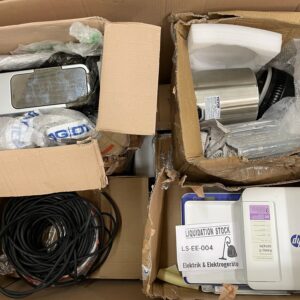 Pallet includes Electric & Electronic Appliances items (LS-EE-004) — liquidation pallet photo 3