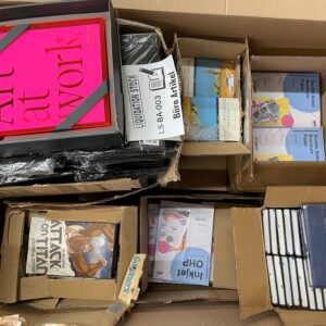 Pallet includes Office Supplies items (LS-BA-003) — liquidation pallet photo 3