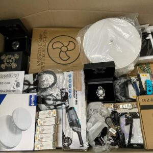 Pallet includes Electric & Electronic Appliances items (LS-EE-006) — liquidation pallet photo 2
