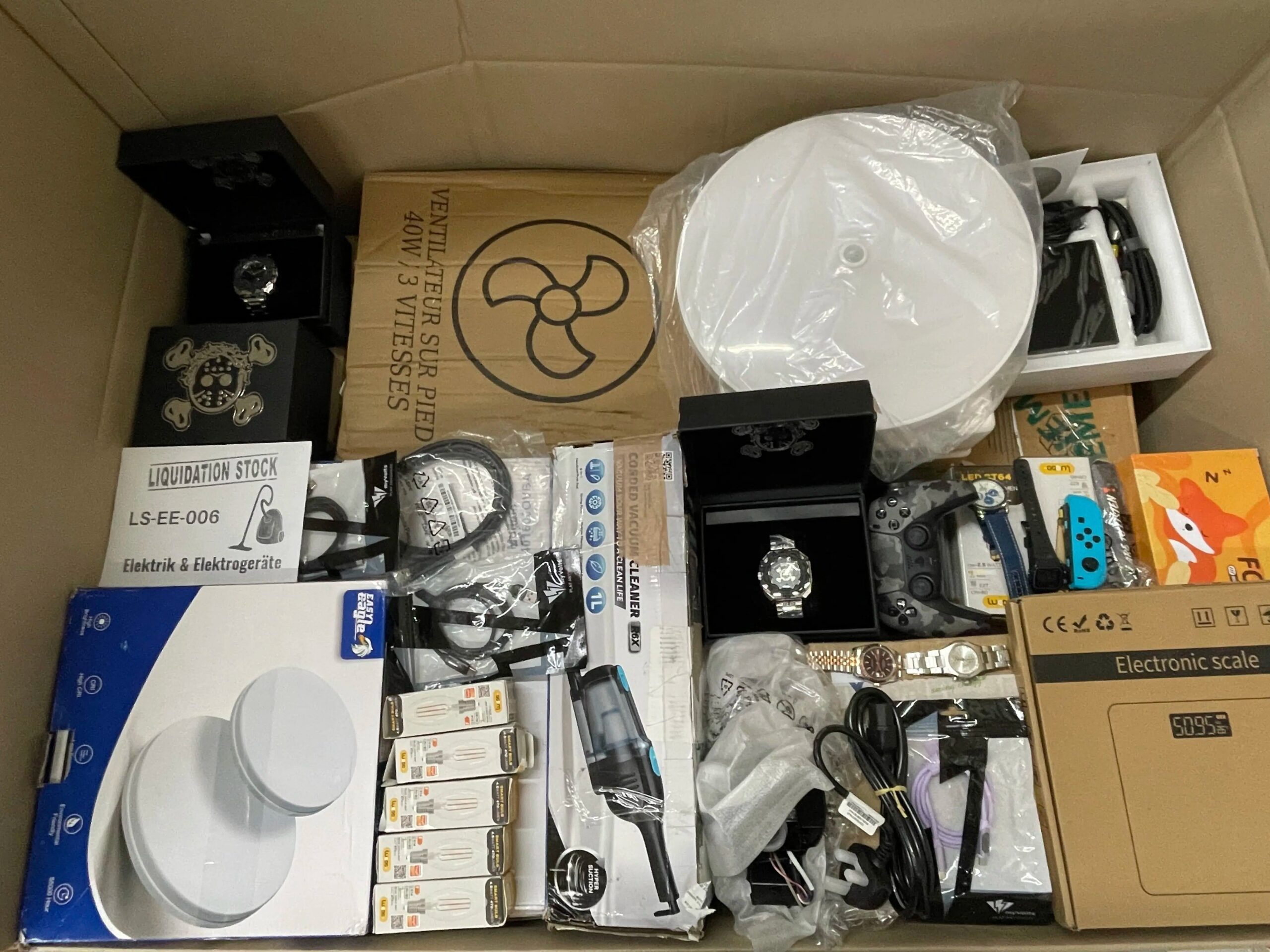 1770128253_cropped Pallet includes Electric & Electronic Appliances items (LS-EE-006) — liquidation pallet photo 2