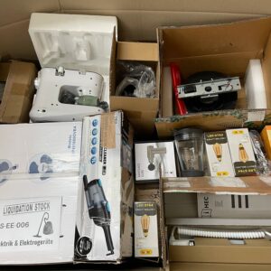 Pallet includes Electric & Electronic Appliances items (LS-EE-006) — liquidation pallet photo 3