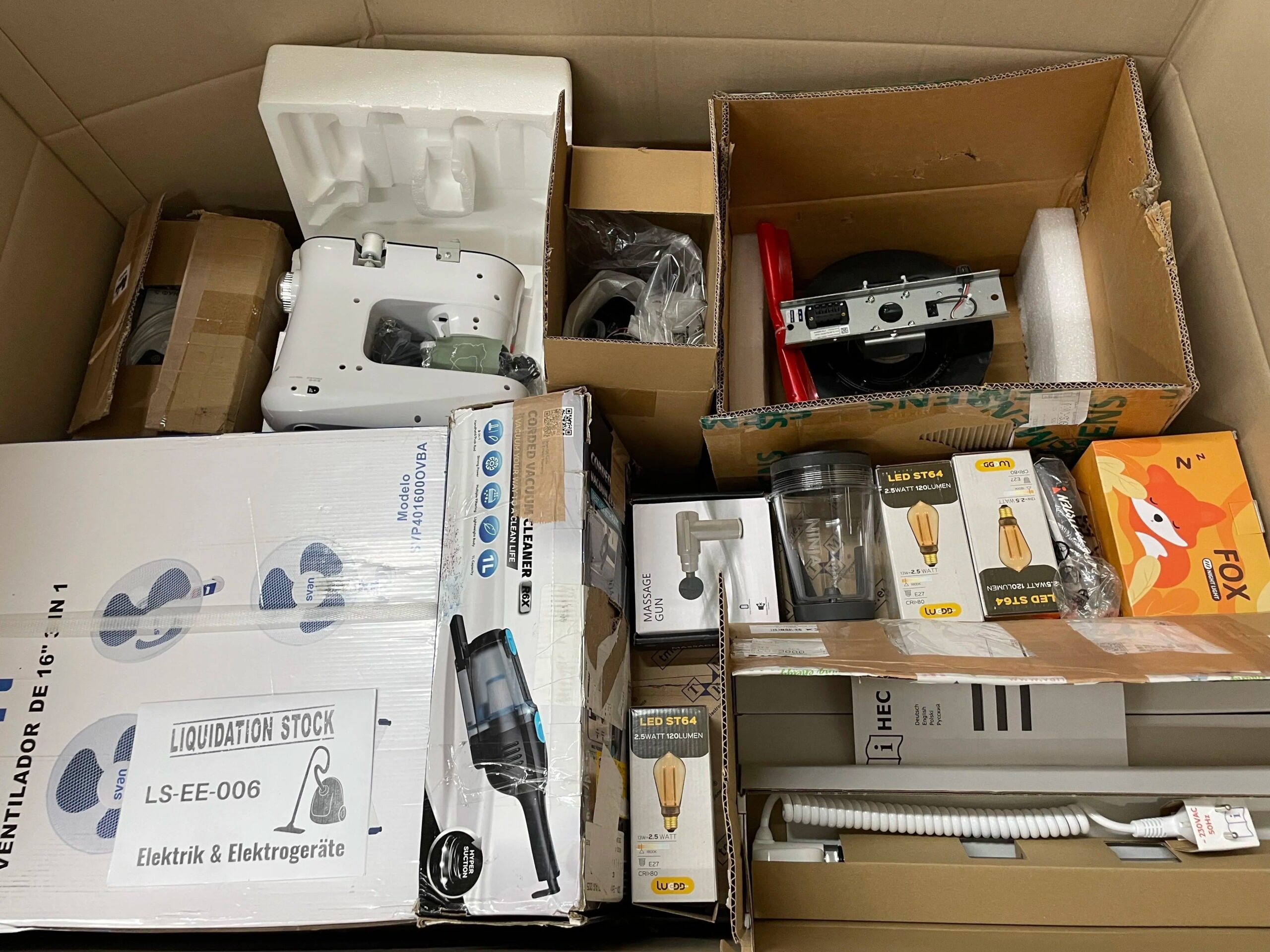 1770128267_cropped Pallet includes Electric & Electronic Appliances items (LS-EE-006) — liquidation pallet photo 3