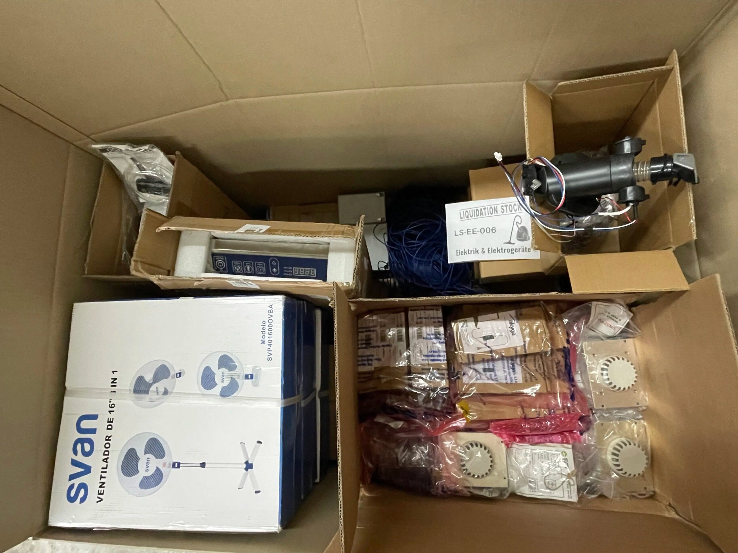 1770128280_cropped Pallet includes Electric & Electronic Appliances items (LS-EE-006) — liquidation pallet photo 4