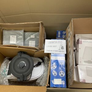 Electronics Liquidation Pallet — mixed condition