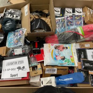 General Merchandise Liquidation Pallet — mixed condition