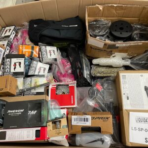 Pallet includes Sport & Fitness items (LS-SPP-002) — liquidation pallet photo 2