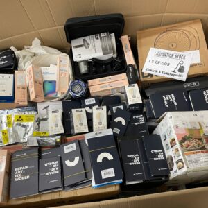 Electronics Liquidation Pallet — mixed condition