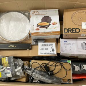 Pallet includes Electric & Electronic Appliances items (LS-EE-005) — liquidation pallet photo 2