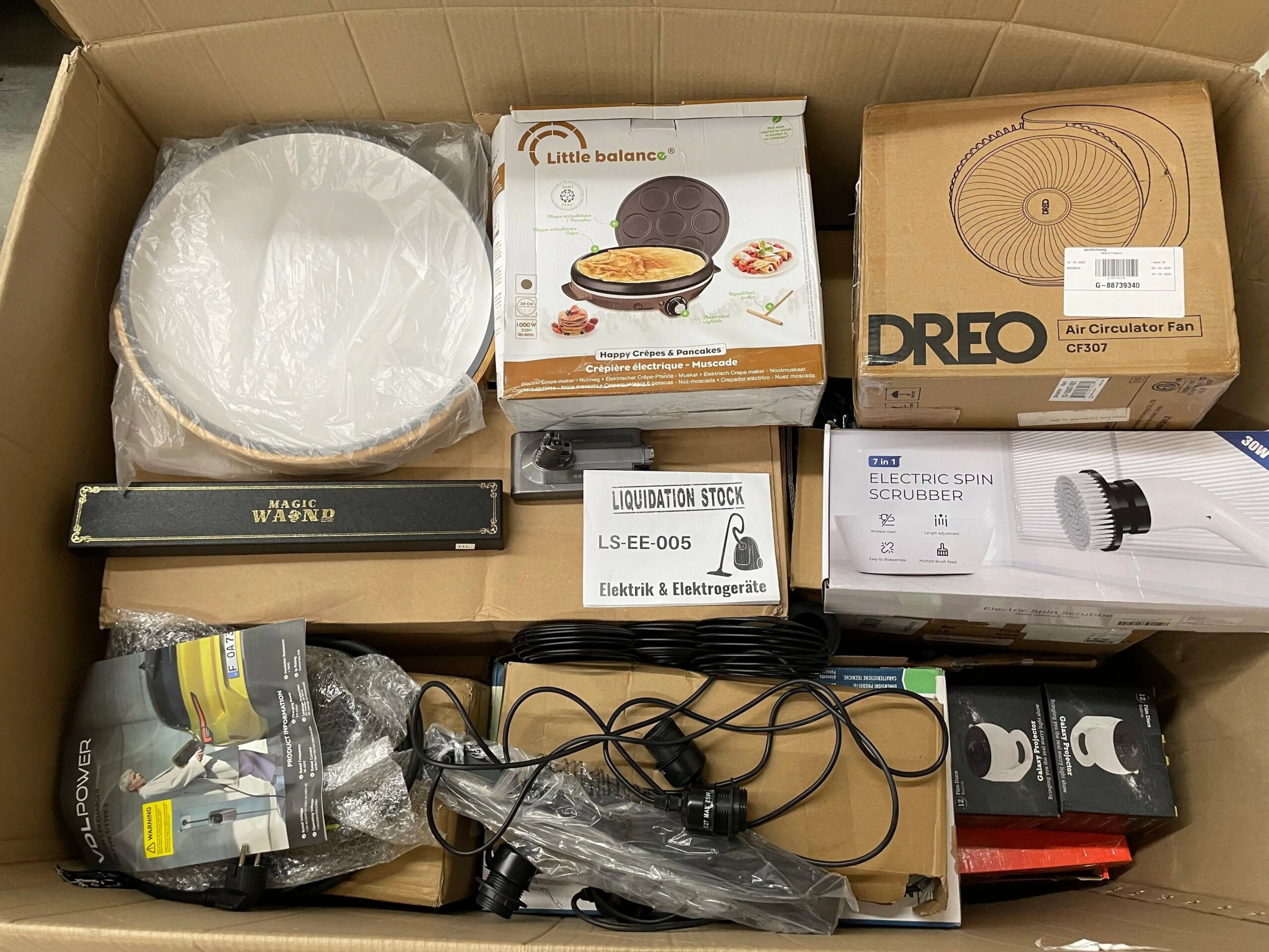 1770149579_cropped Pallet includes Electric & Electronic Appliances items (LS-EE-005) — liquidation pallet photo 2