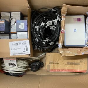 Pallet includes Electric & Electronic Appliances items (LS-EE-005) — liquidation pallet photo 4