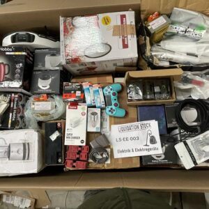 Pallet includes Electric & Electronic Appliances items (LS-EE-003) — liquidation pallet photo 2