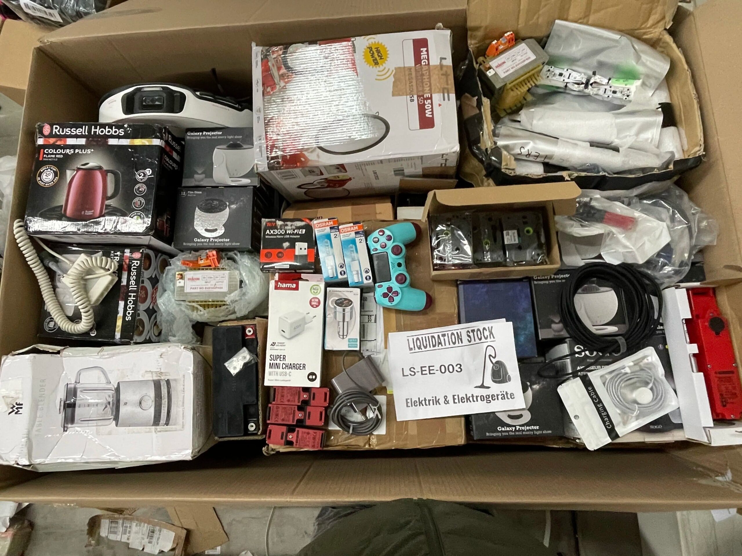 1770151342_cropped Pallet includes Electric & Electronic Appliances items (LS-EE-003) — liquidation pallet photo 2