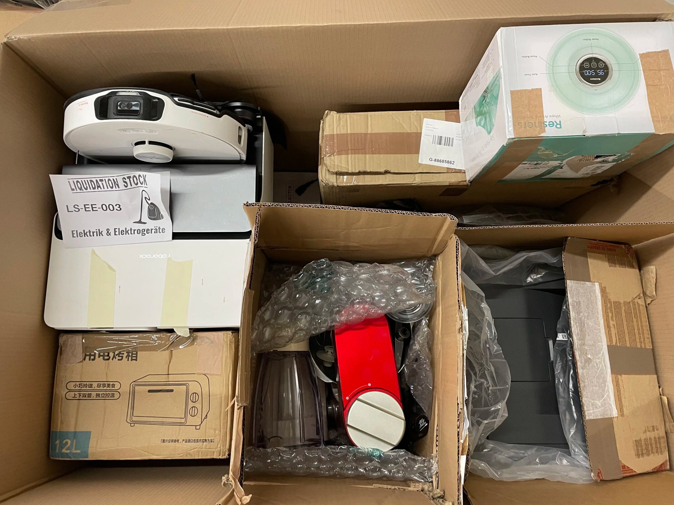 1770151359_cropped Pallet includes Electric & Electronic Appliances items (LS-EE-003) — liquidation pallet photo 3