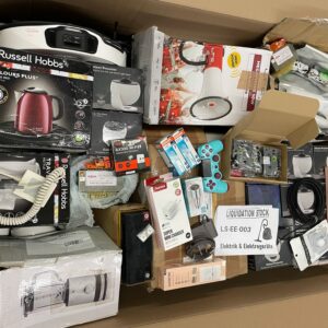 Electronics Liquidation Pallet — mixed condition