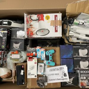 Pallet includes Electric & Electronic Appliances items (LS-EE-003) — liquidation pallet photo 4
