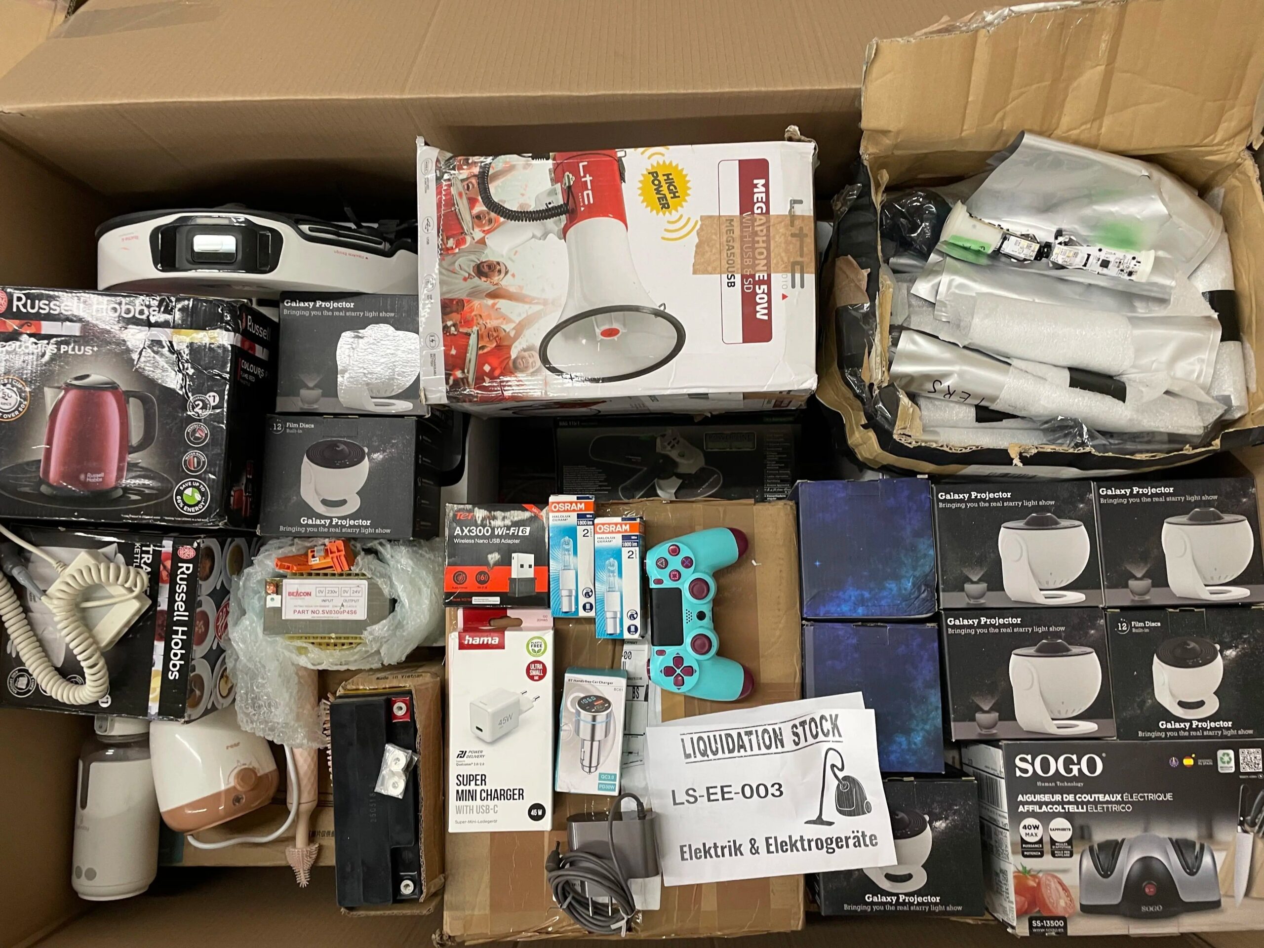 1770151394_cropped Pallet includes Electric & Electronic Appliances items (LS-EE-003) — liquidation pallet photo 4