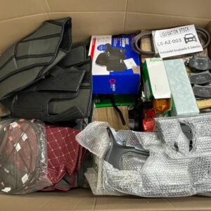 General Merchandise Liquidation Pallet — mixed condition
