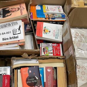 Pallet includes Office Supplies items (LS-BA-001) — liquidation pallet photo 3