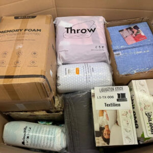 Pallet includes Textiles items (LS-TX-006) — liquidation pallet photo 3