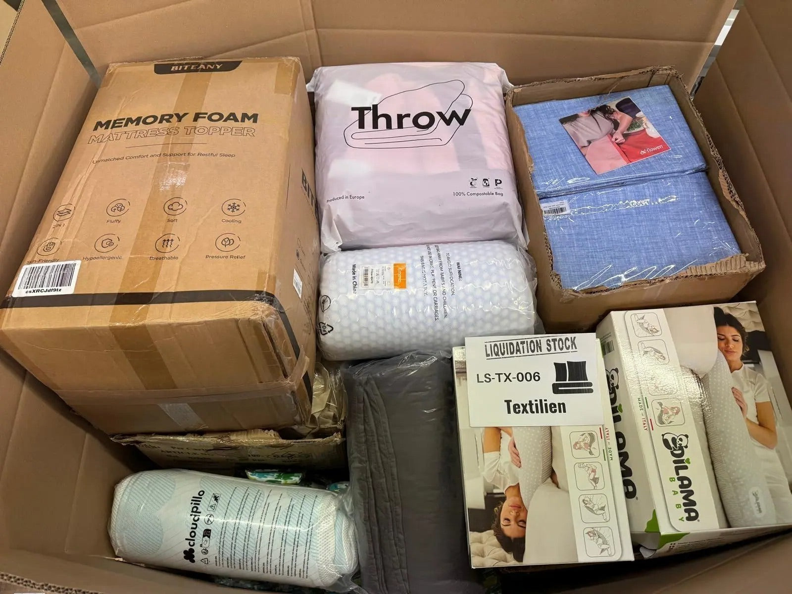 1772173123_cropped Pallet includes Textiles items (LS-TX-006) — liquidation pallet photo 3