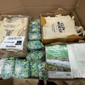 Pallet includes Textiles items (LS-TX-006) — liquidation pallet photo 4